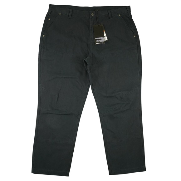 Harley-Davidson Other - Harley-Davidson Mens Black Carpenter Canvas Double Knee Work Pants 42x30